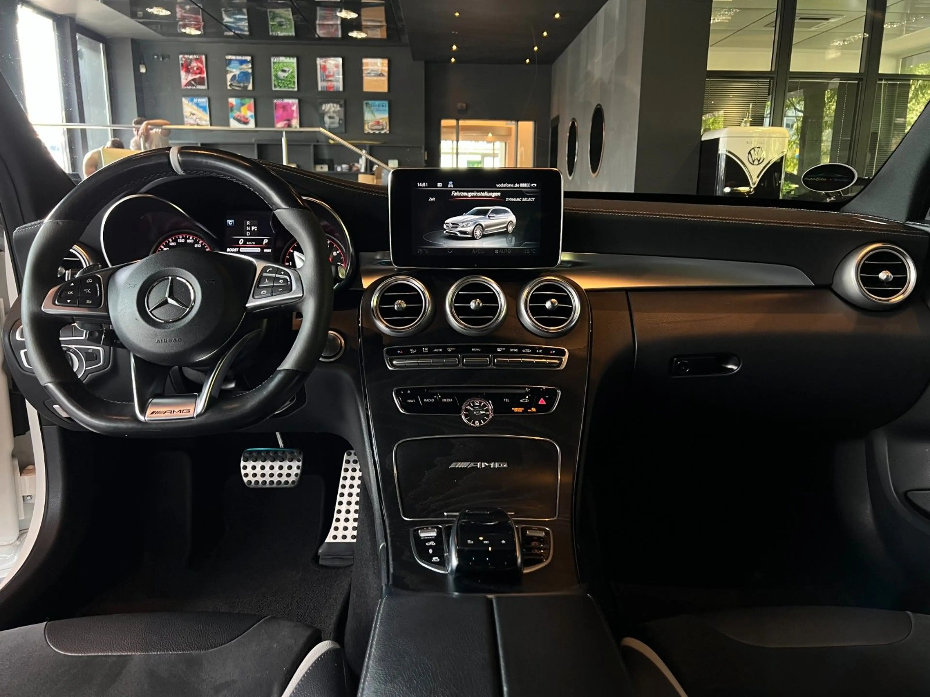 Mercedes-Benz C 63 AMG C 63 S AMG T*Pano*Burmester*SportAbgas*HeadUp — photo 14