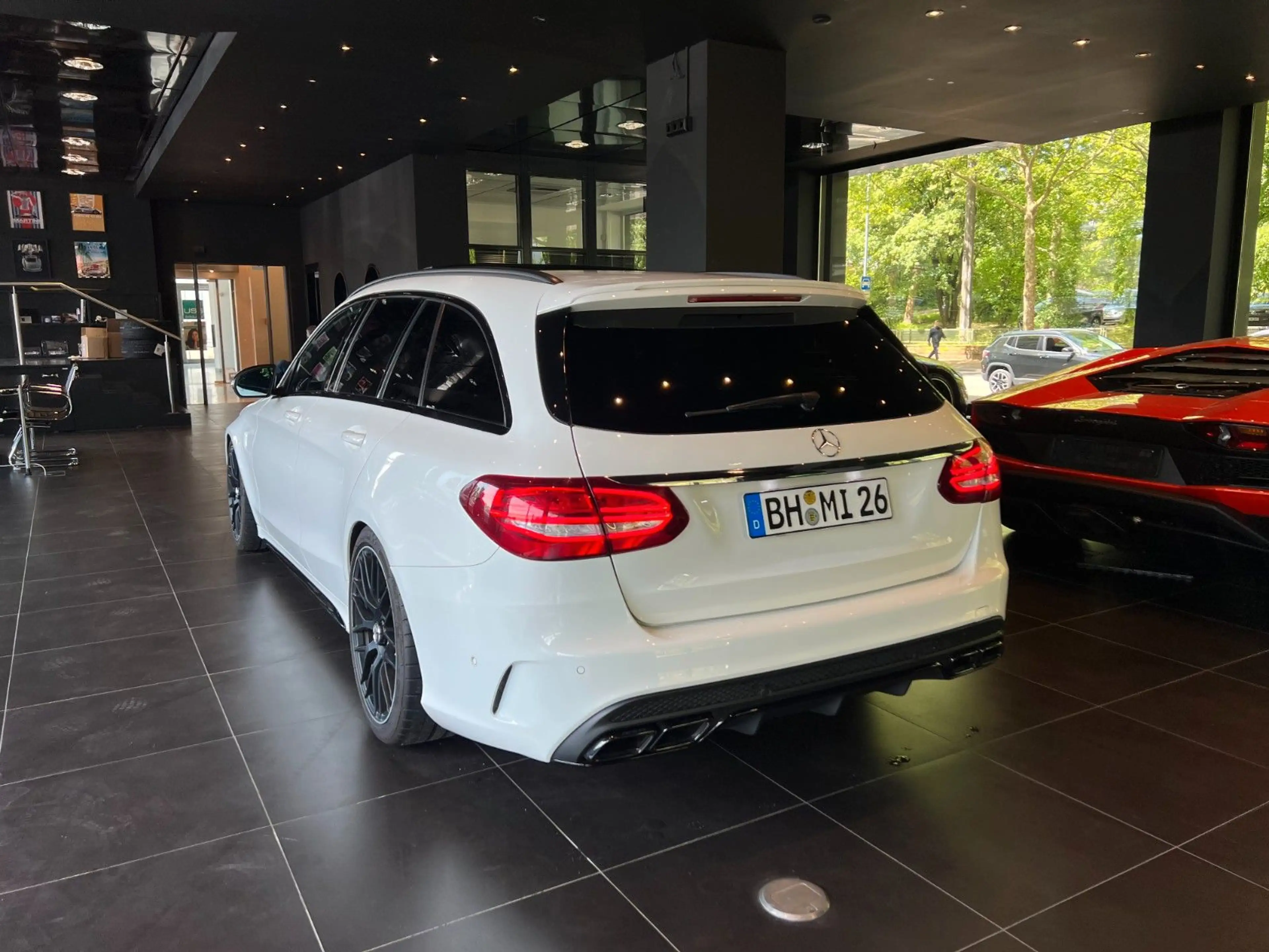 Mercedes-Benz C 63 AMG C 63 S AMG T*Pano*Burmester*SportAbgas*HeadUp — photo 6
