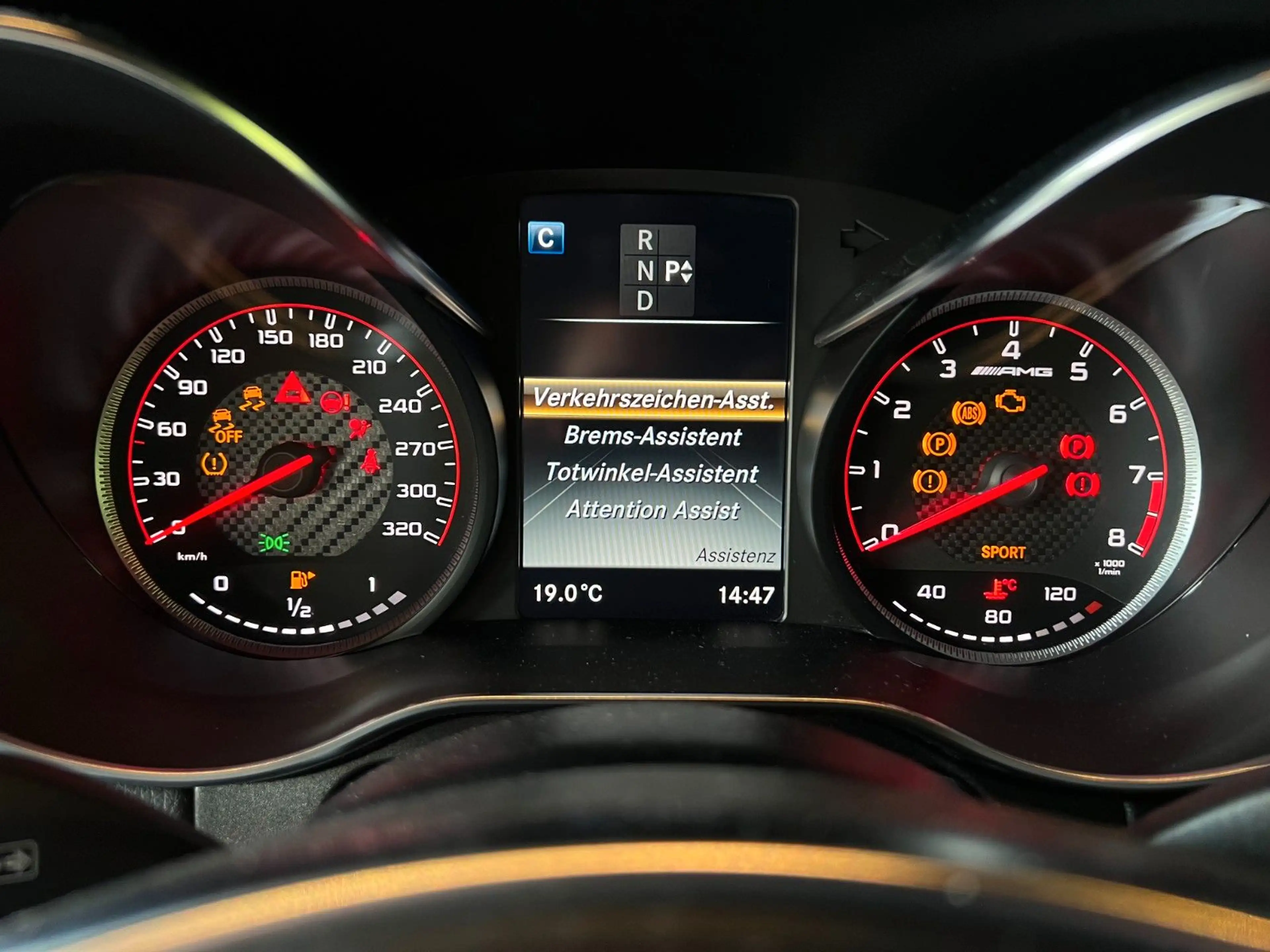 Mercedes-Benz C 63 AMG C 63 S AMG T*Pano*Burmester*SportAbgas*HeadUp — photo 18