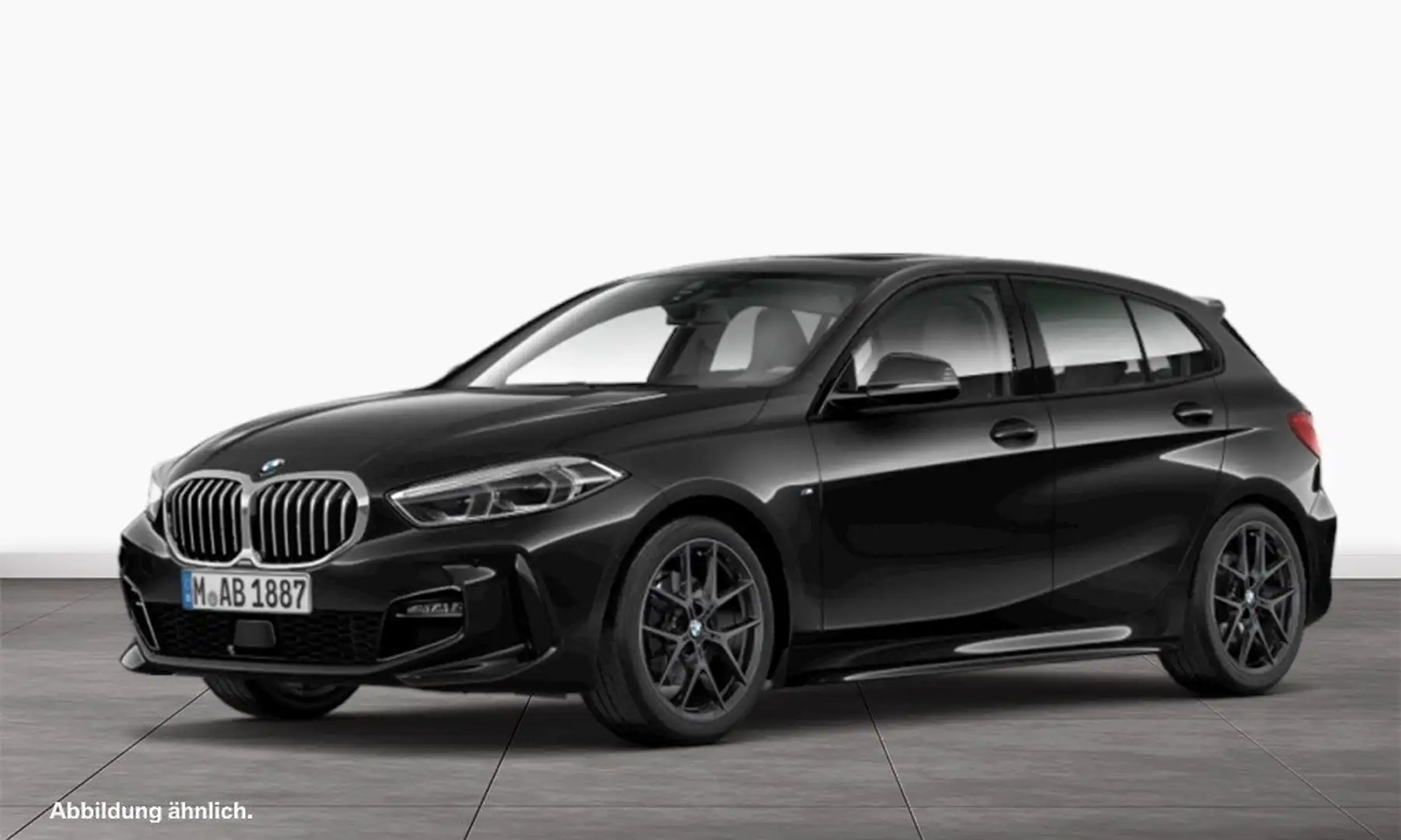 BMW 118 i Hatch M Sport Gestiksteuerung Head-Up HiFi Schwarz - 1
