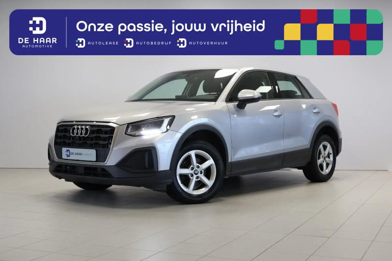 Audi Q2 35 TFSI Pro Line - 150 PK Automaat - Sensoren - Cl Gris - 1