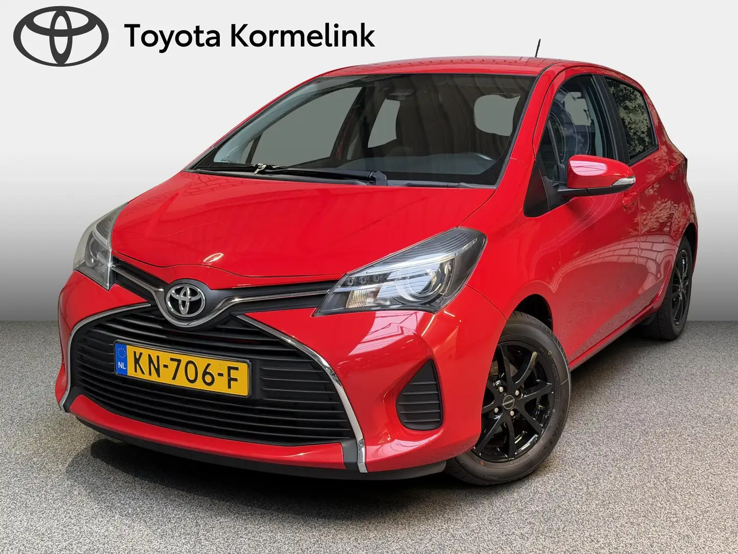 Toyota Yaris 1.0 VVT-i Trend Rot - 1