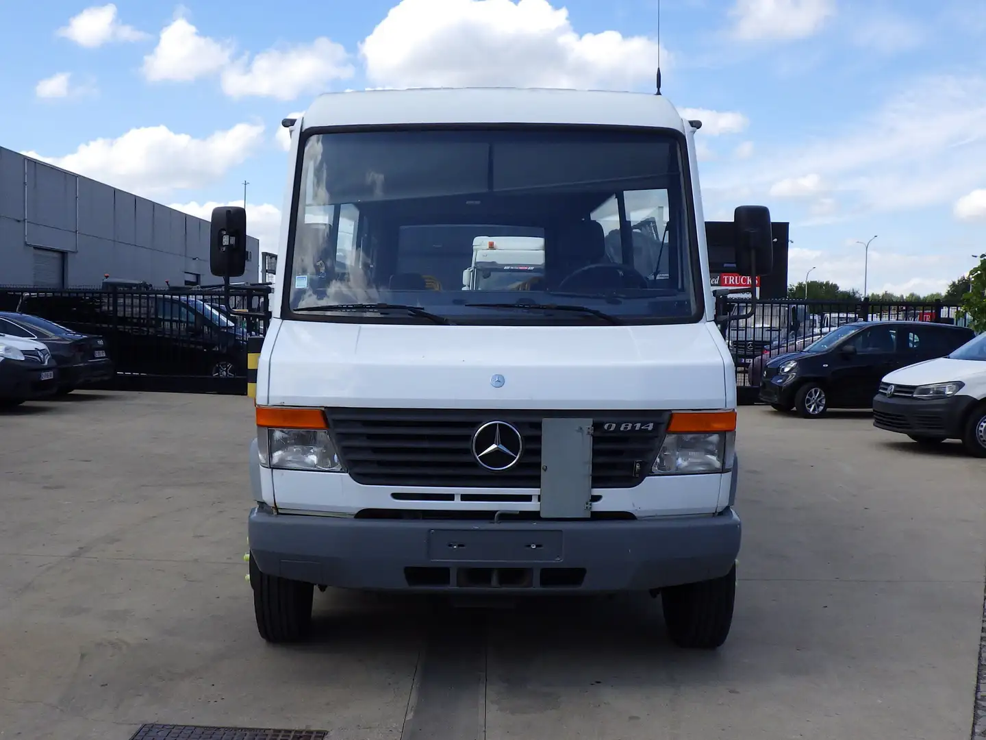 Mercedes-Benz Vario 814 (Stock ID 09610) Blanc - 2