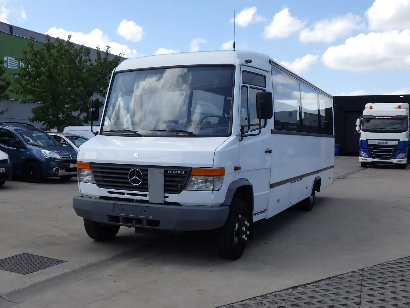 Mercedes-Benz Vario 0814(Stock ID 09610) Bílá - 1