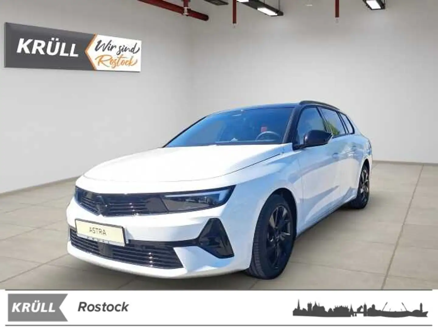 Opel Astra SportsTourer GS +Automatik+ACC+Voll-LED+ Weiß - 1