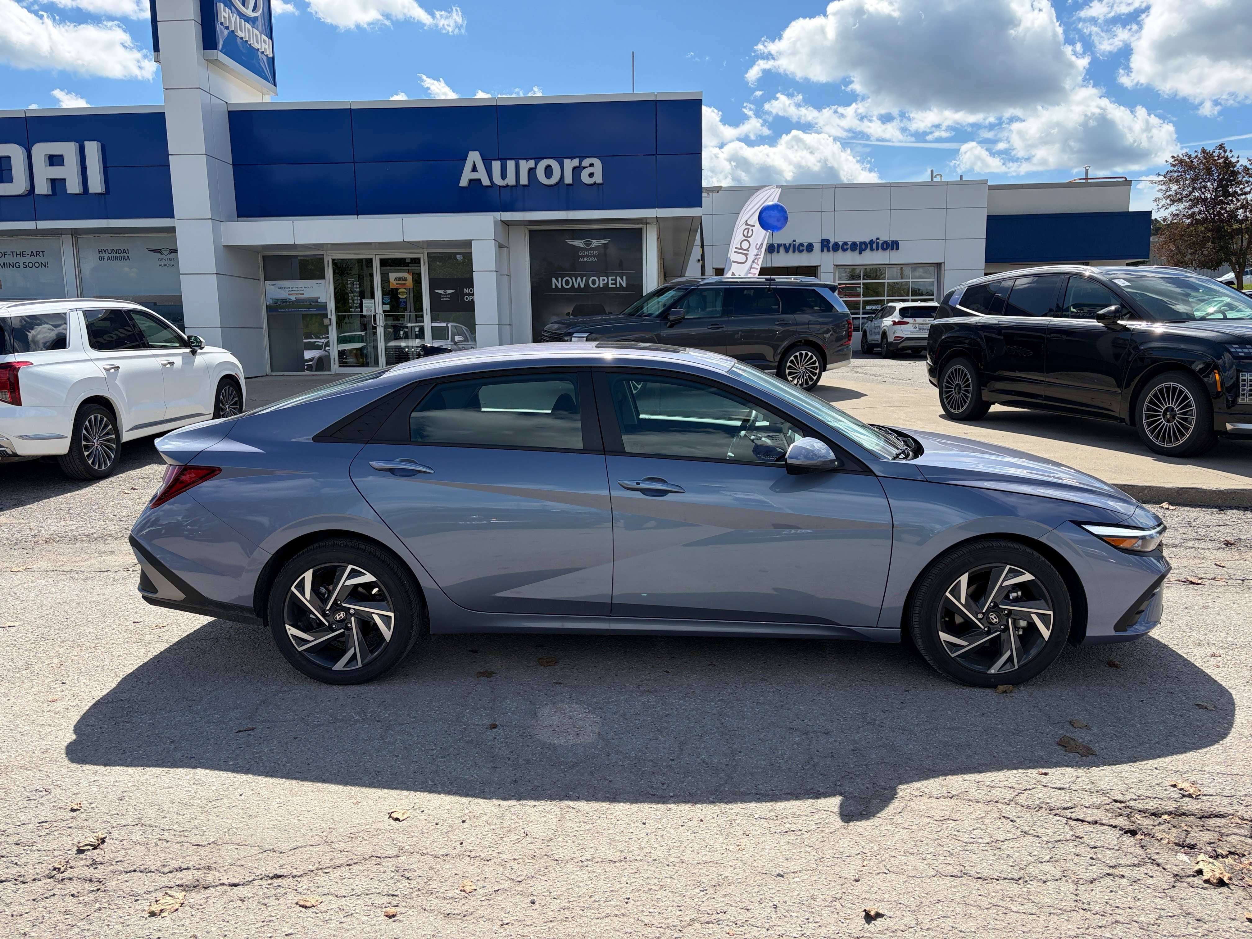 2026 Hyundai Elantra Preferred w/Tech Pkg — снимка 1