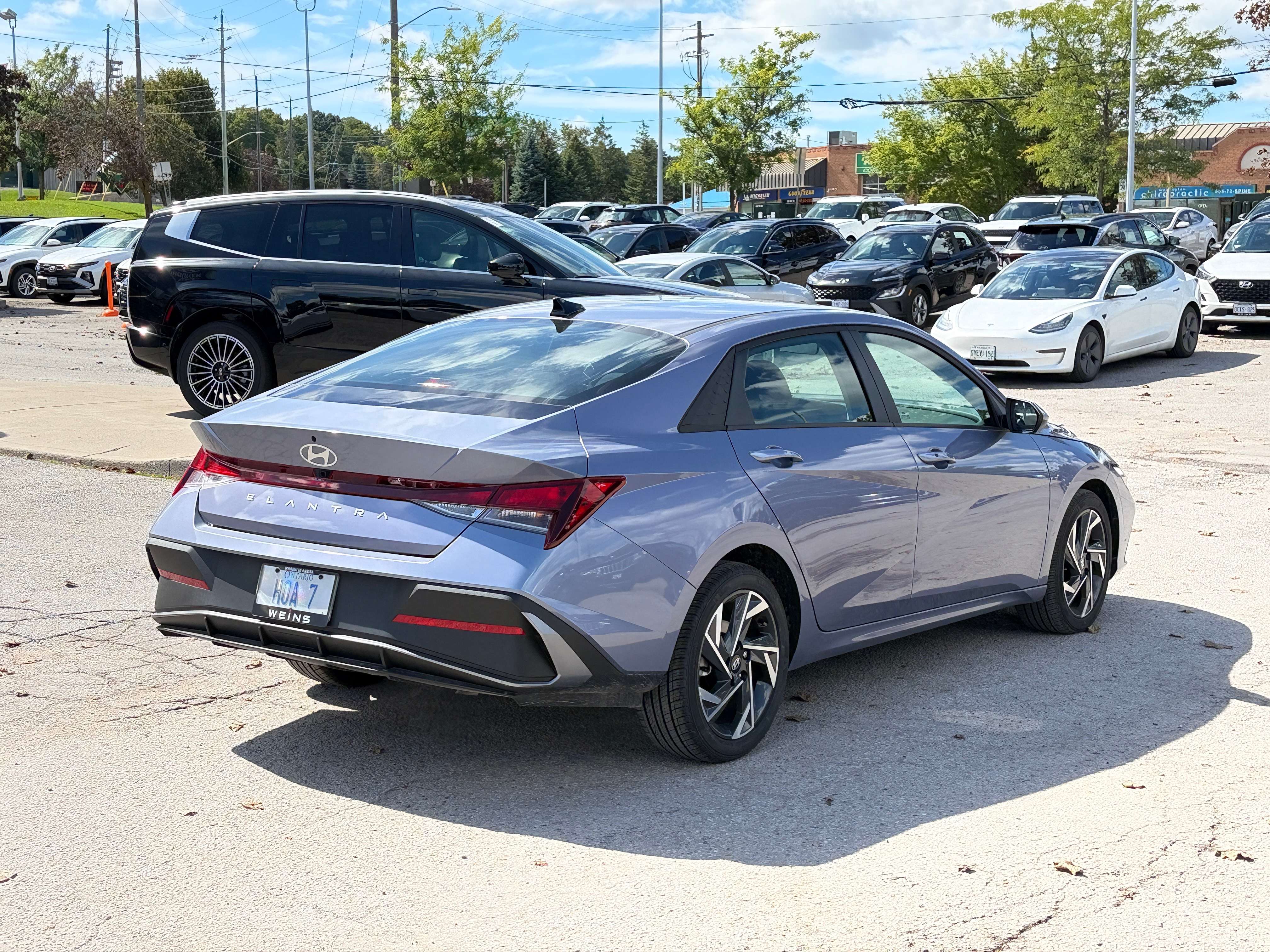 2026 Hyundai Elantra Preferred w/Tech Pkg — снимка 1