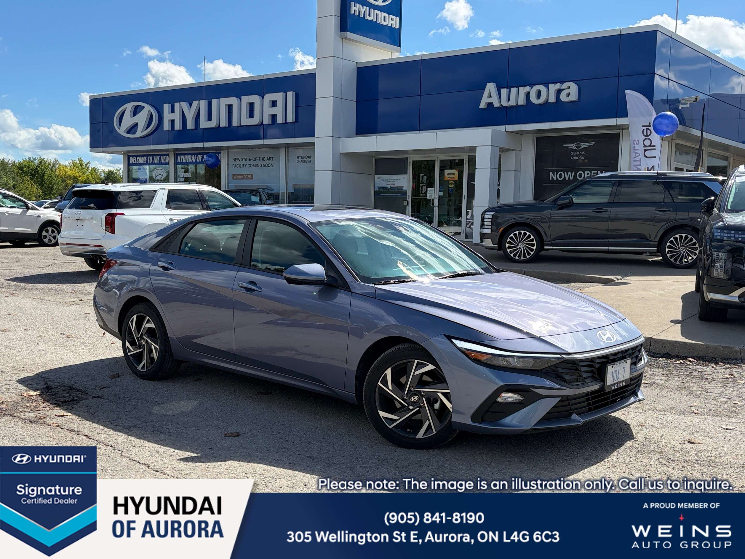 2026 Hyundai Elantra Preferred w/Tech Pkg