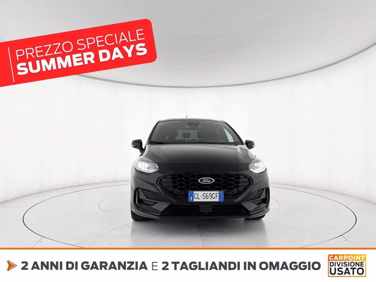 Ford Fiesta 5p 1.0 ecoboost h st-line x 125cv Nero - 2