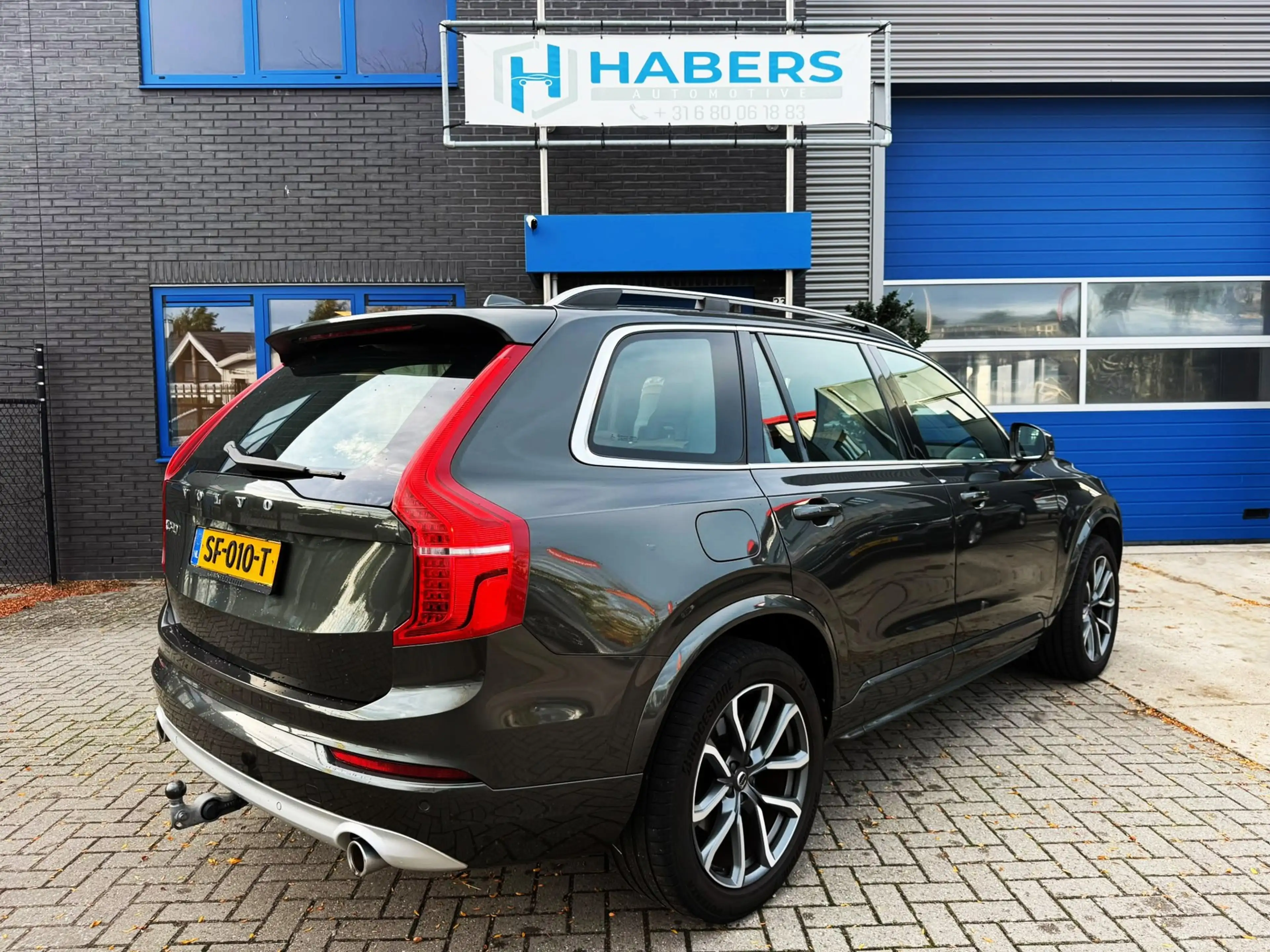 Volvo XC90 2.0 D4 90th Anniversary Edition 190PK|Full Led|Ada — photo 8