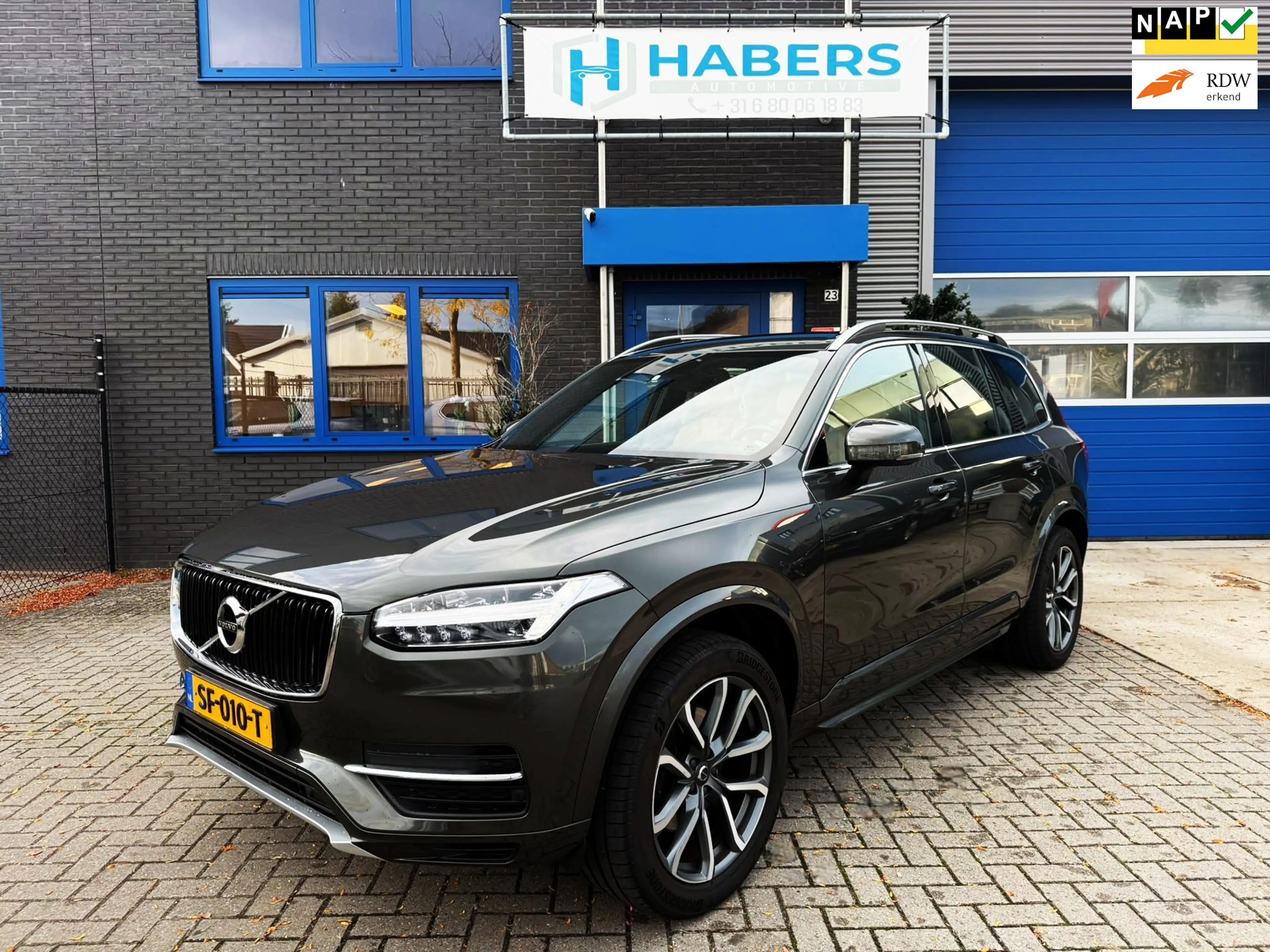 Volvo XC90 2.0 D4 90th Anniversary Edition 190PK|Full Led|Ada