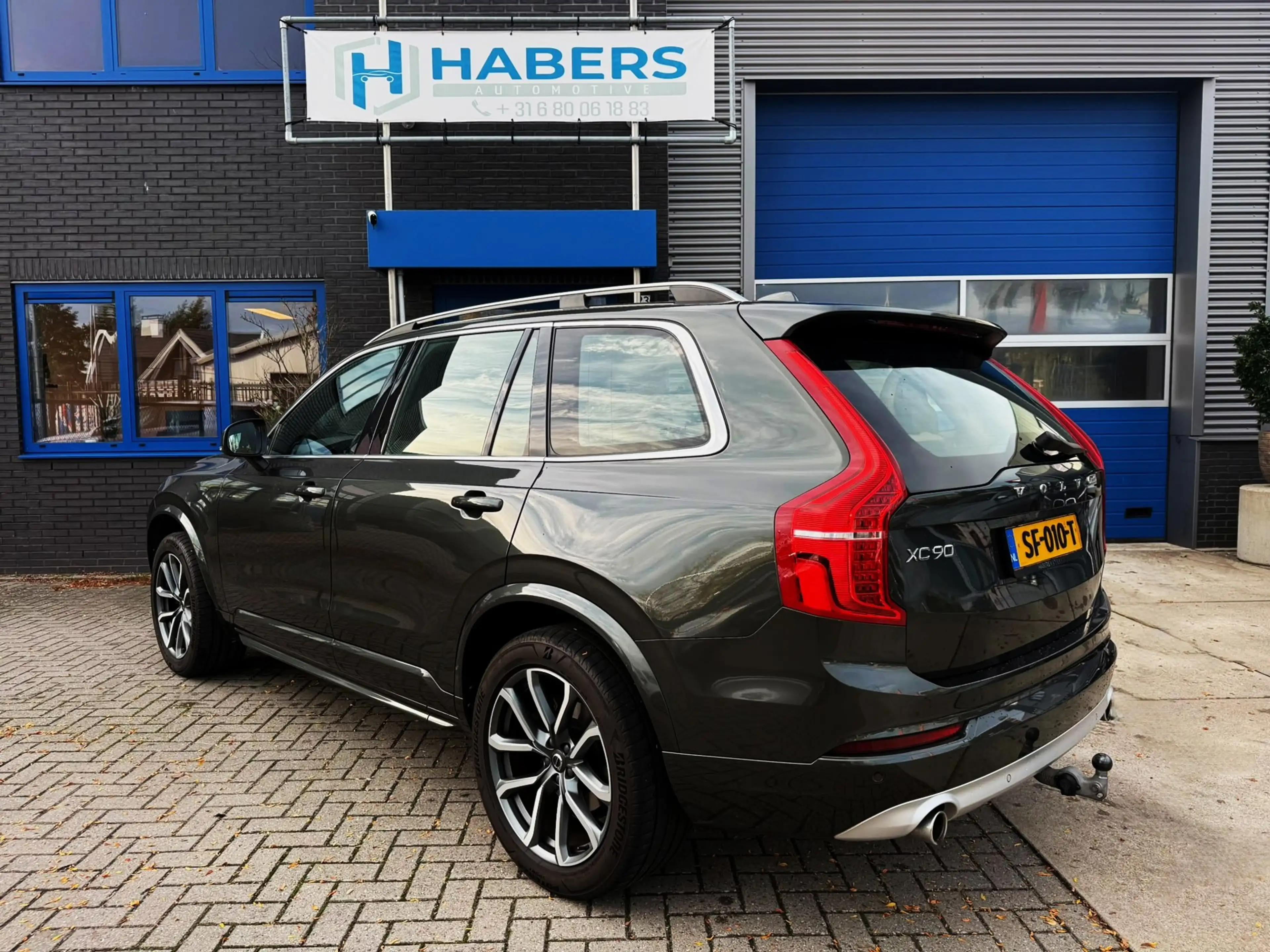 Volvo XC90 2.0 D4 90th Anniversary Edition 190PK|Full Led|Ada — photo 6