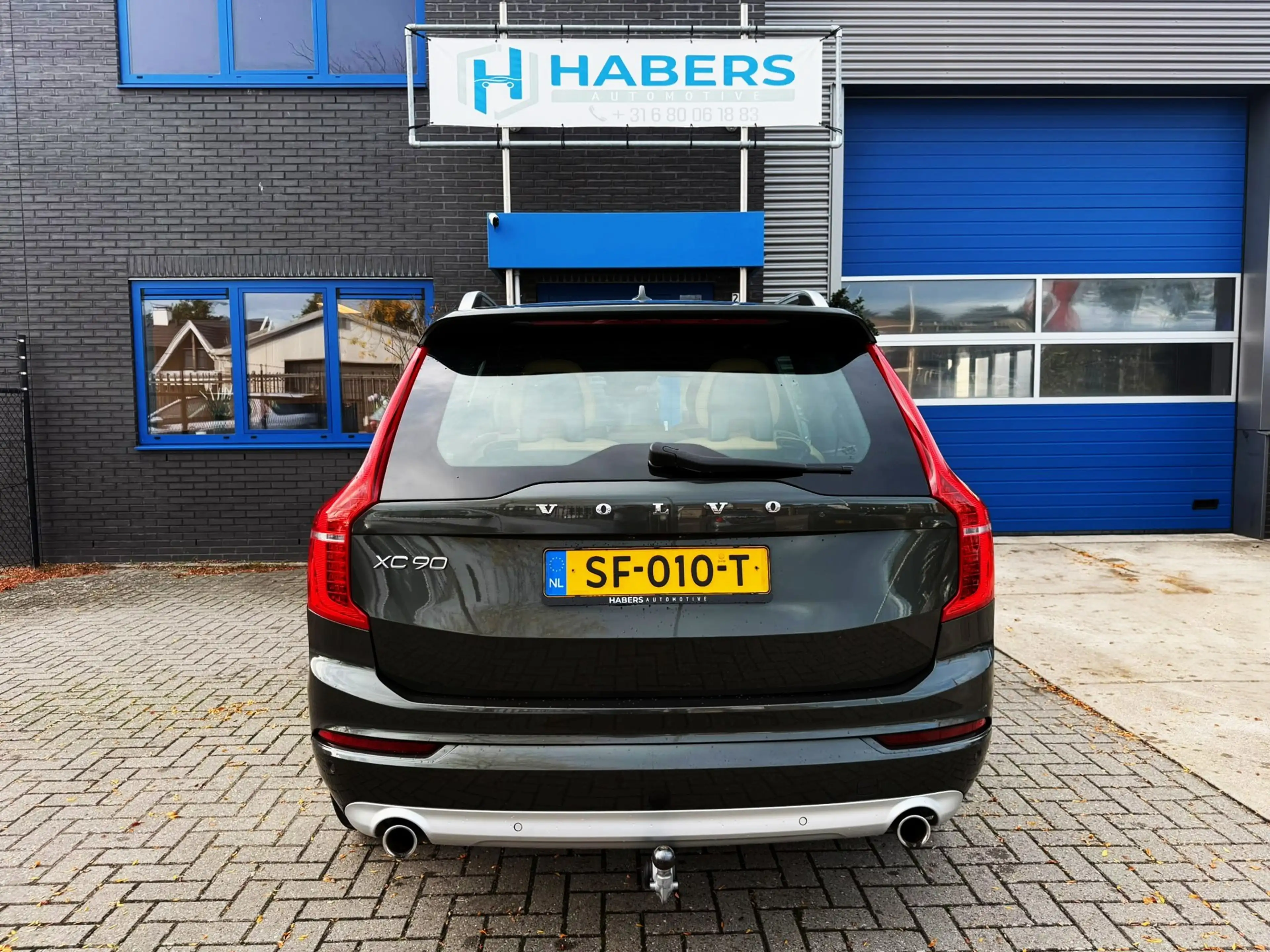 Volvo XC90 2.0 D4 90th Anniversary Edition 190PK|Full Led|Ada — photo 7