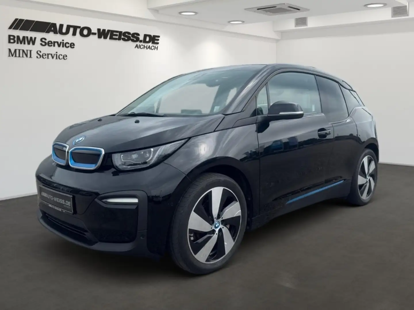 BMW i3 120Ah+PANO+LED+NAVI+SHZ+DAB+ACC+KEYLESS+BT+USB Noir - 1
