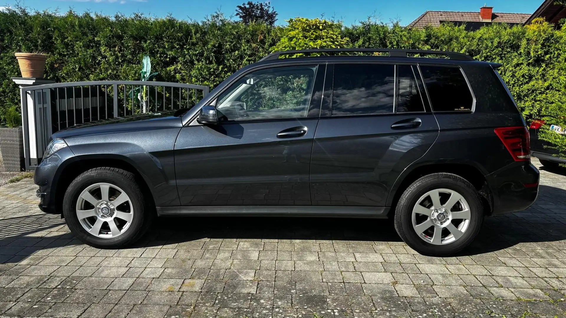 Mercedes-Benz GLK 220 GLK 220 CDI 4Matic *Zweitbesitz*Serviceheft* Grau - 2