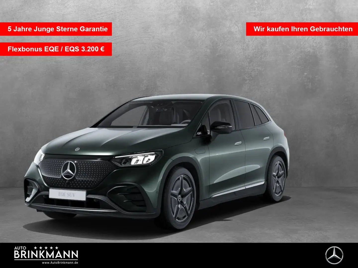 Mercedes-Benz EQE 350 EQE 350 4MATIC SUV HEAD-UP/360°KAM/MBUX/NAVI - 1