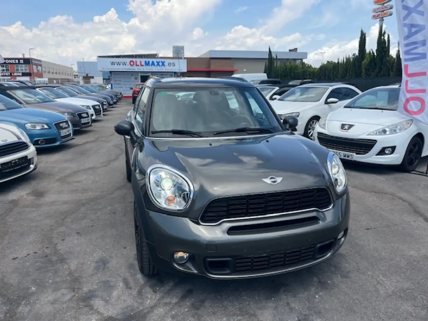 MINI Cooper Countryman SD AUT. Gris - 1
