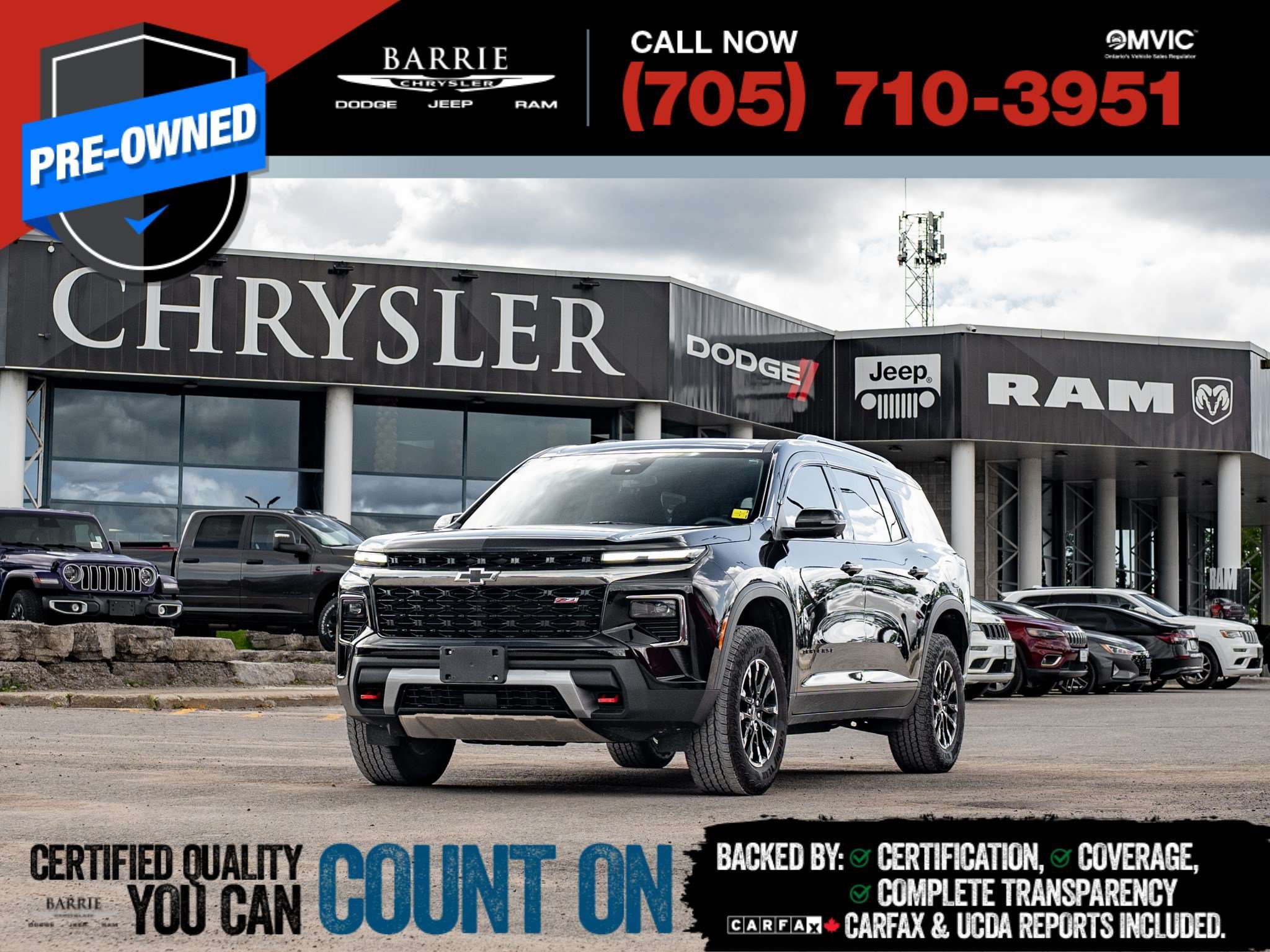 2024 Chevrolet Traverse