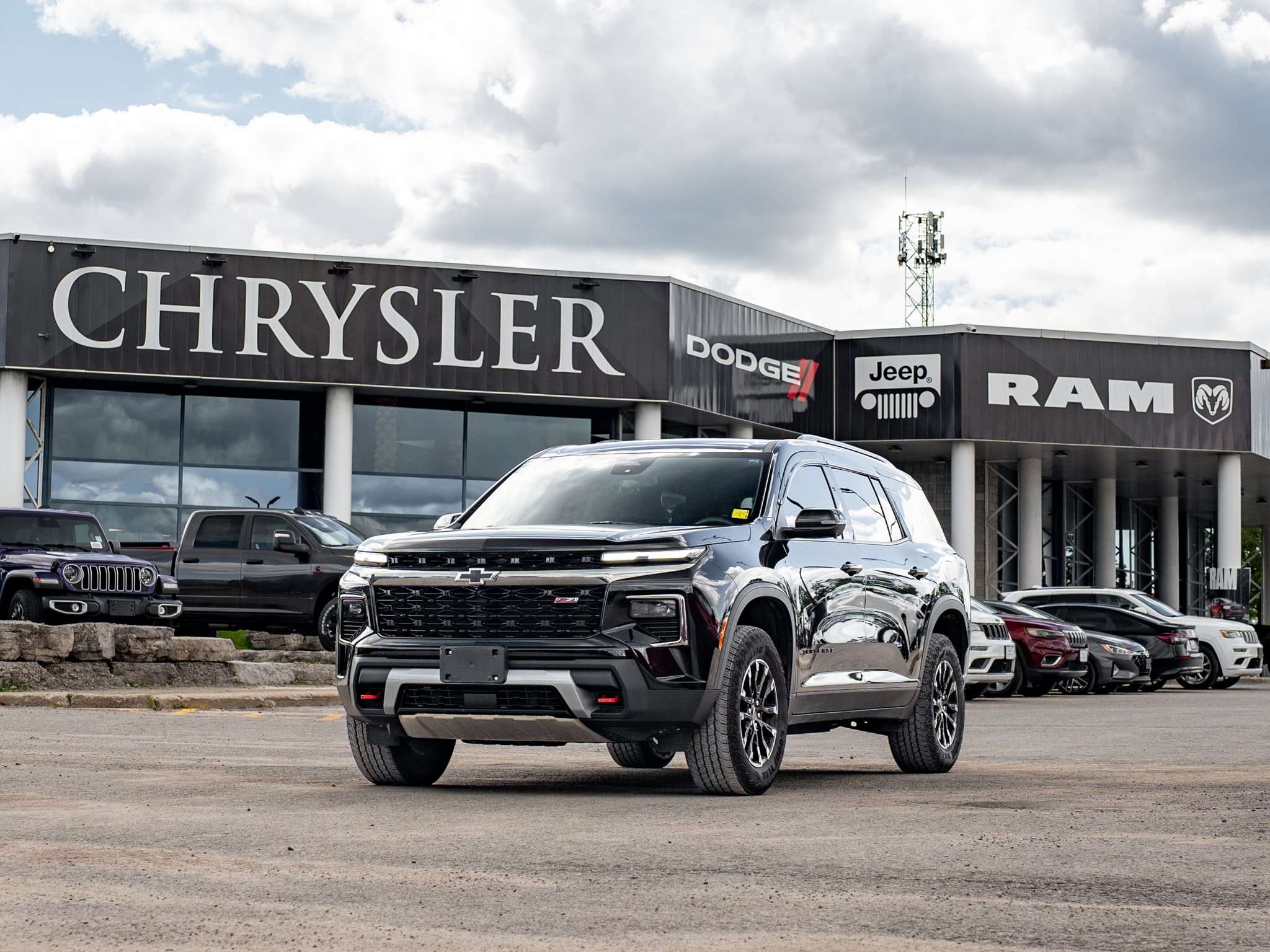 2024 Chevrolet Traverse
