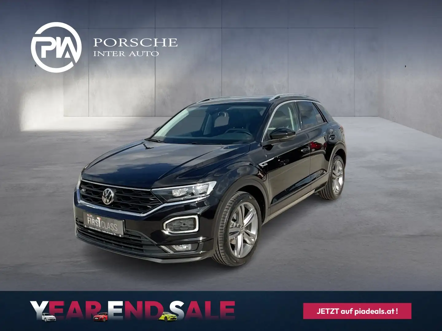 Volkswagen T-Roc Sport TSI ACT DSG Schwarz - 1