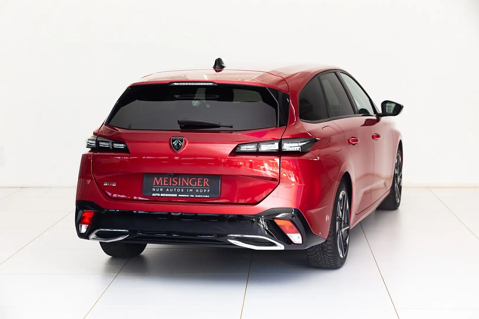 Peugeot 308 SW BlueHDi 130 S&S EAT8 Allure Rot - 2