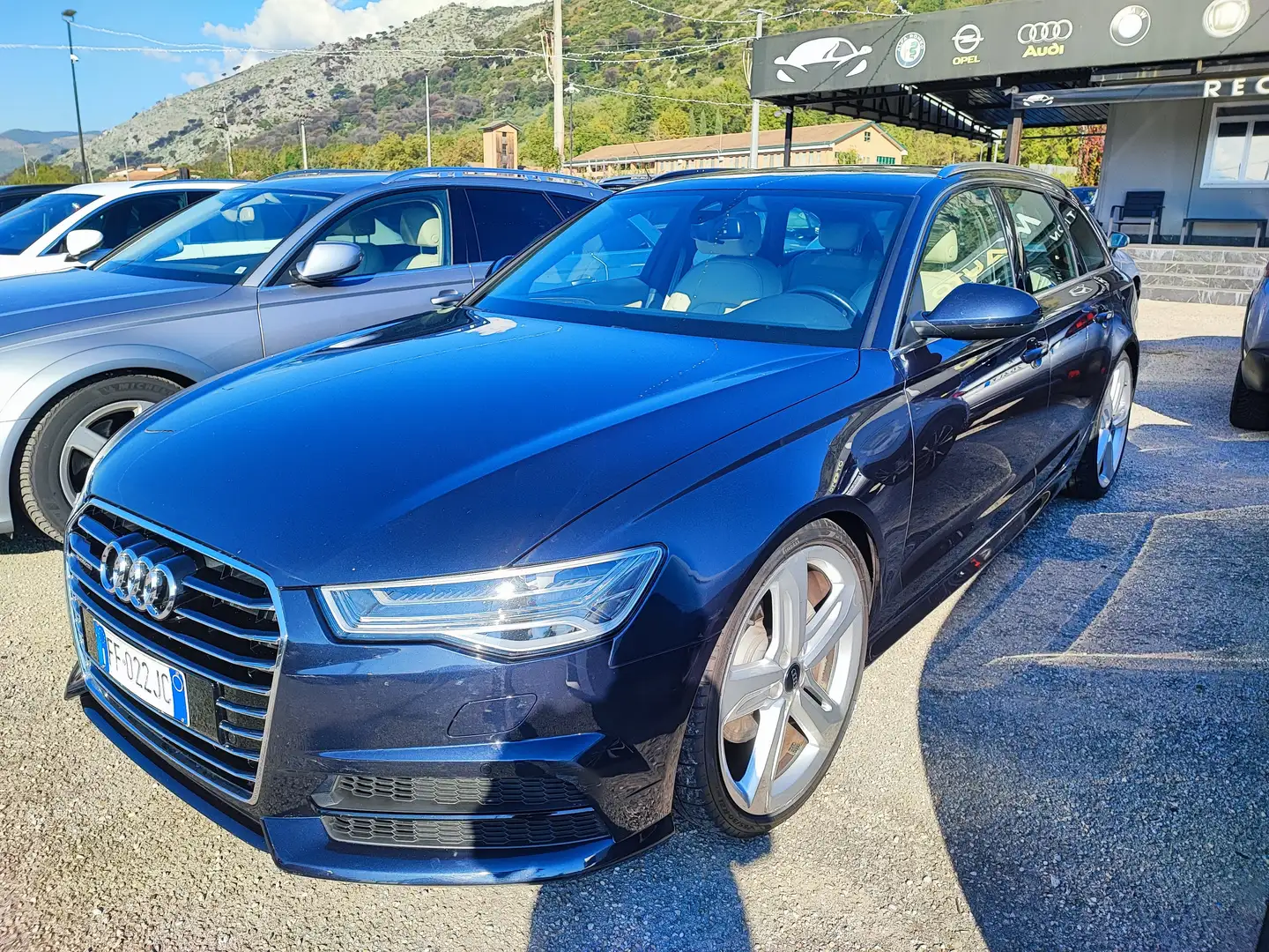 Audi A6 A6  Avant 3.0 tdi Business Plus 218cv s-tronic Noir - 1