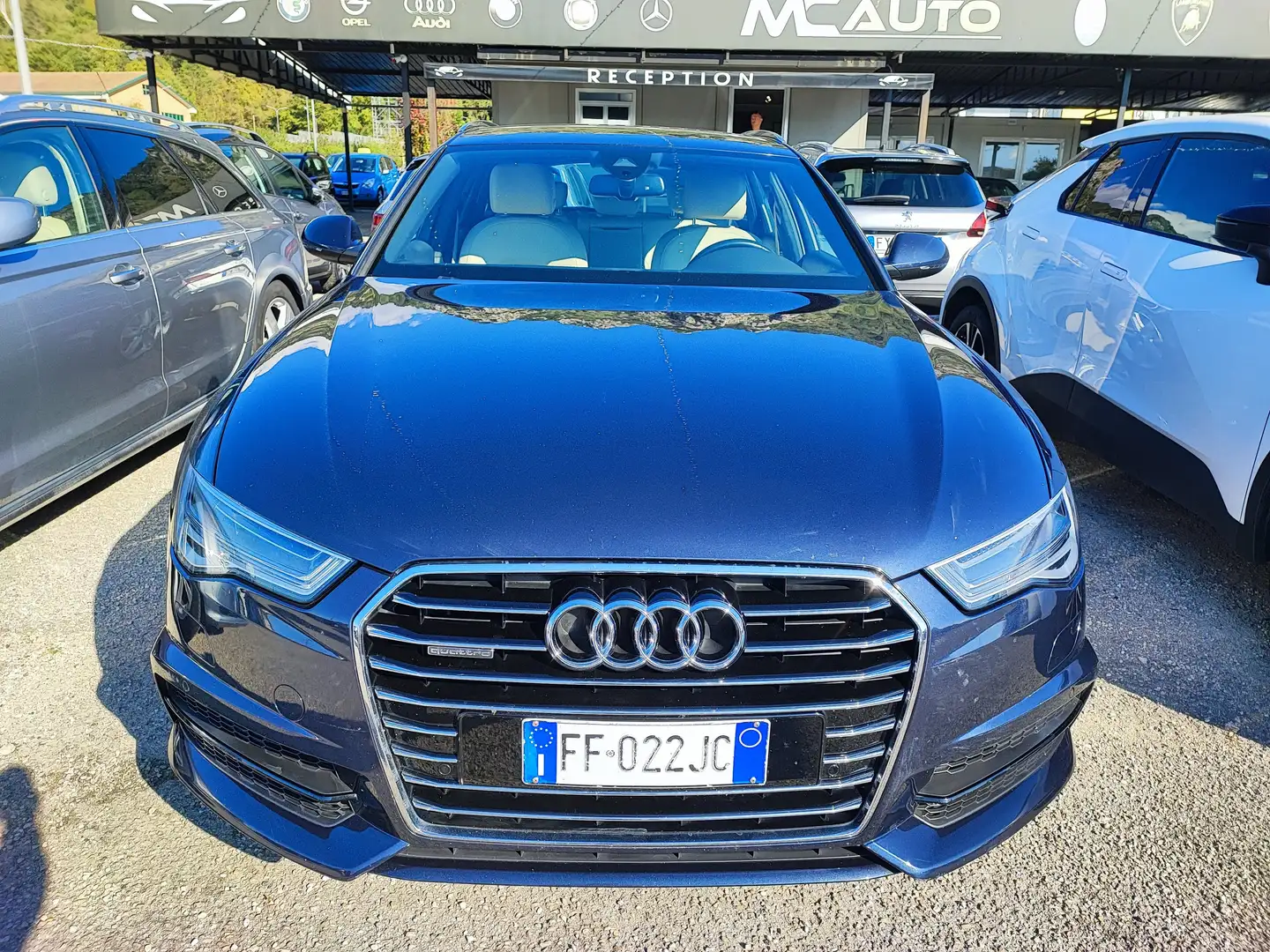 Audi A6 A6  Avant 3.0 tdi Business Plus 218cv s-tronic Noir - 2