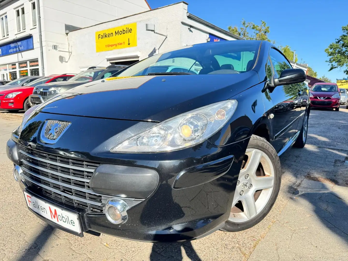 Peugeot 307 CC Cabrio-Coupe Sport + HU Neu Schwarz - 1