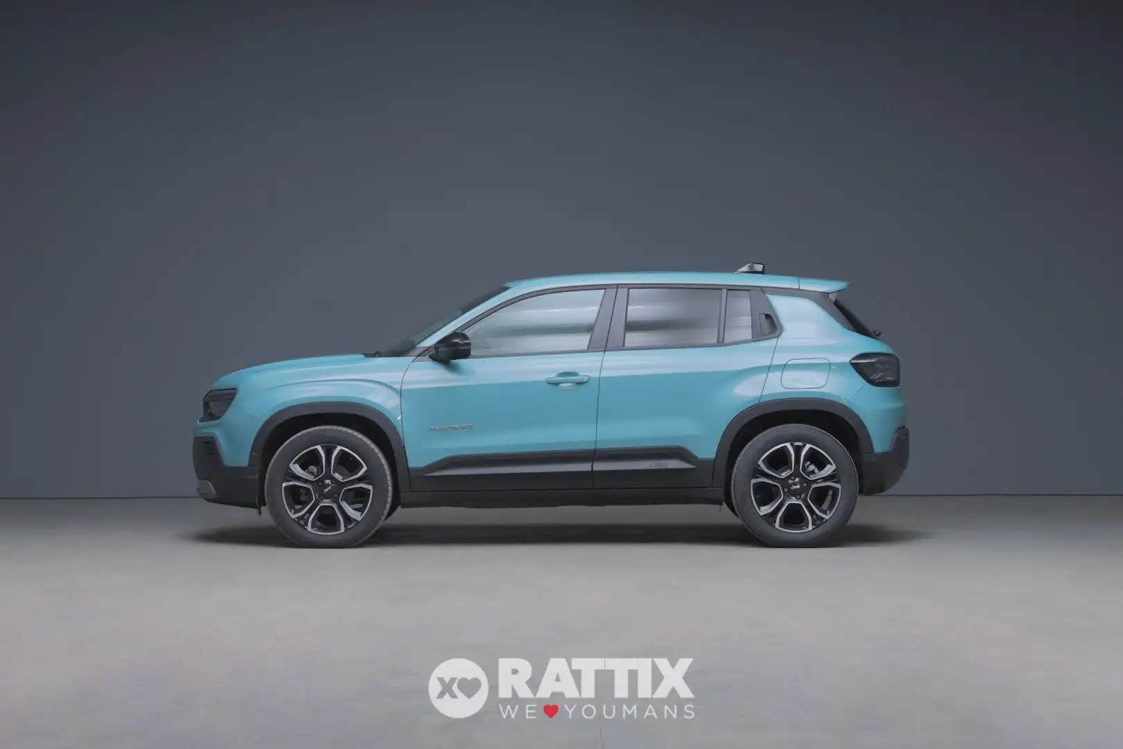 Jeep Avenger 1.2 Turbo 100CV Summit Bleu - 2