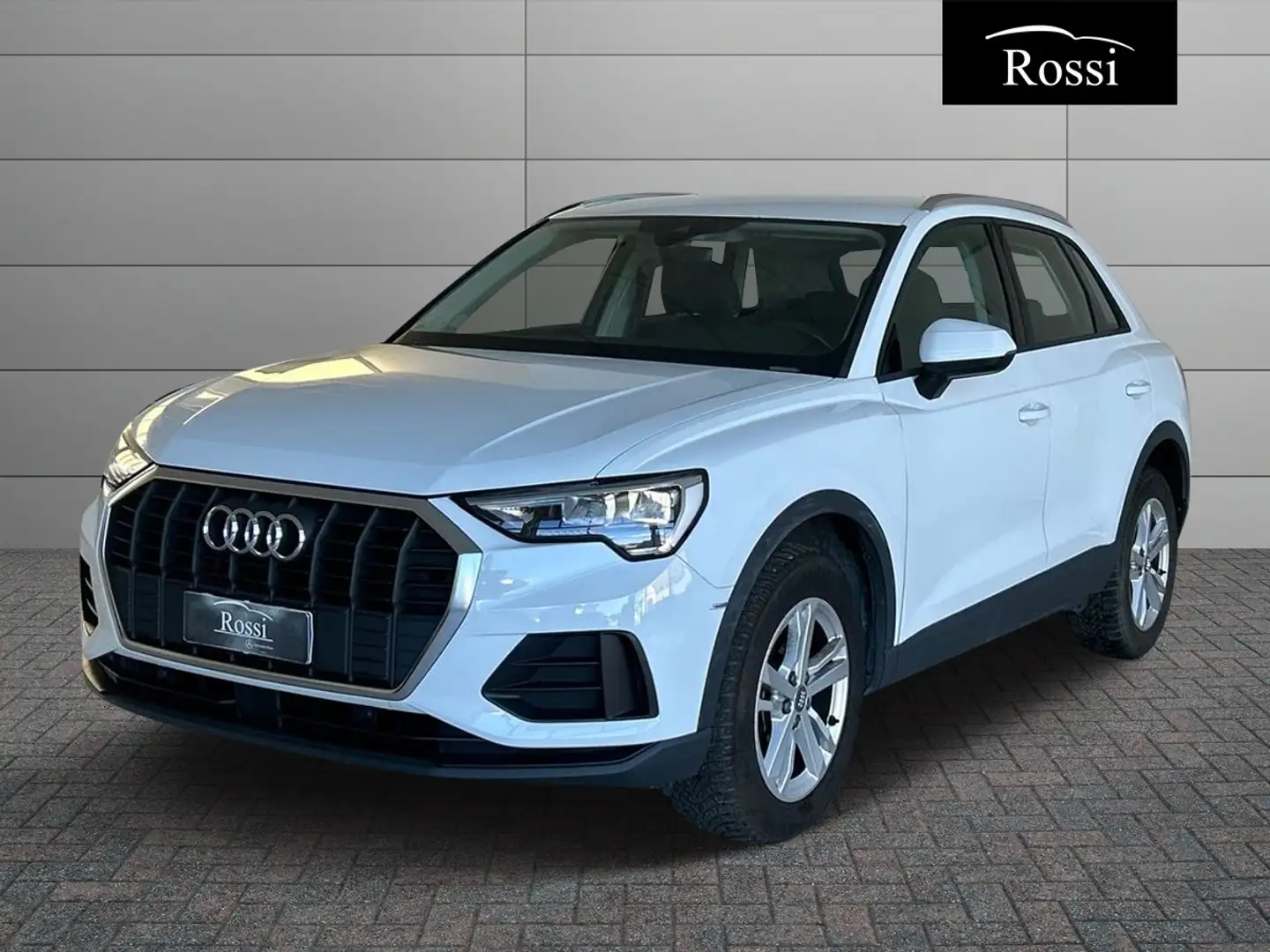 Audi Q3 35 2.0 tdi Business s-tronic Bianco - 1