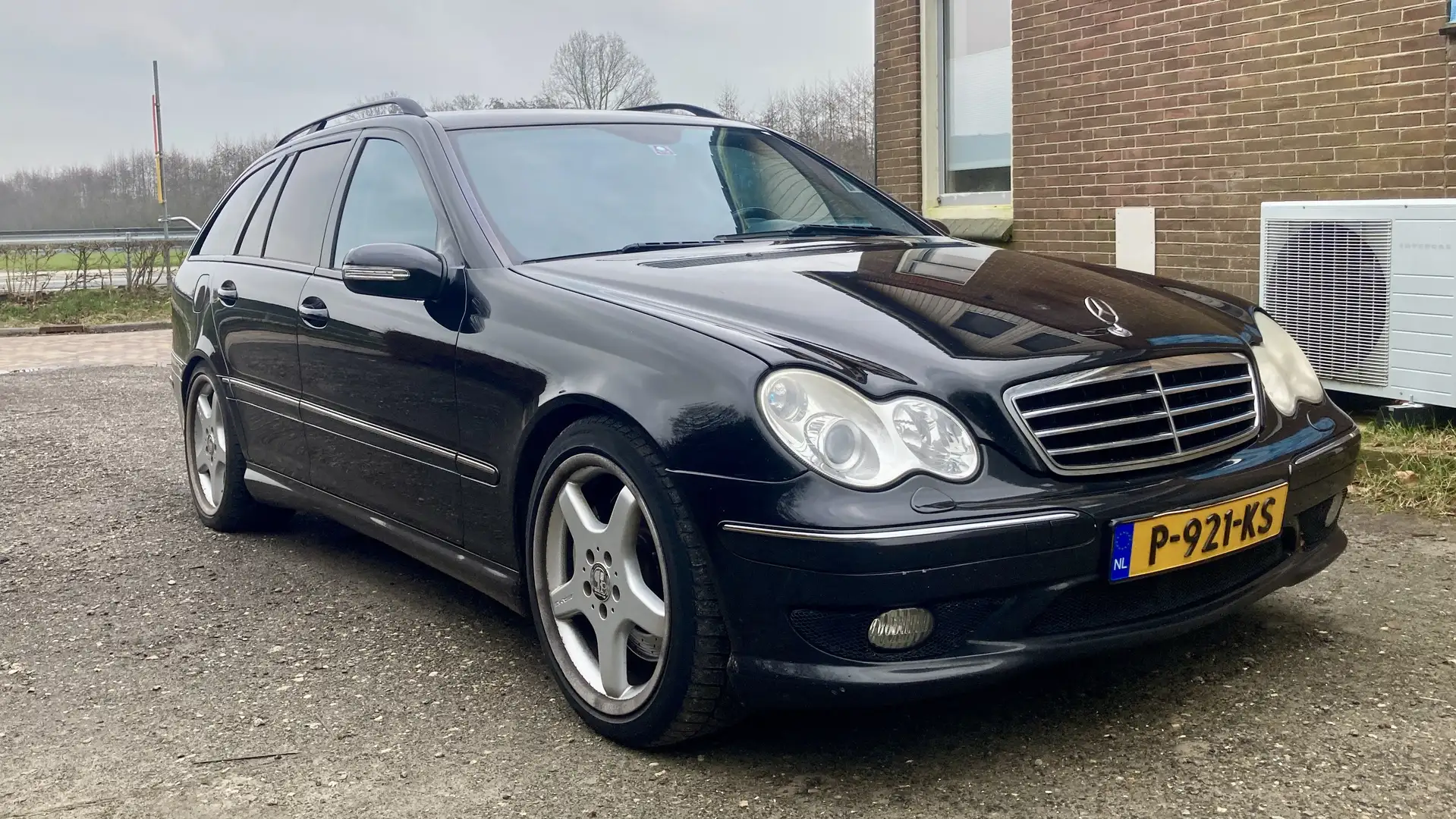 Mercedes-Benz C 30 AMG C30 CDI AMG Schwarz - 2