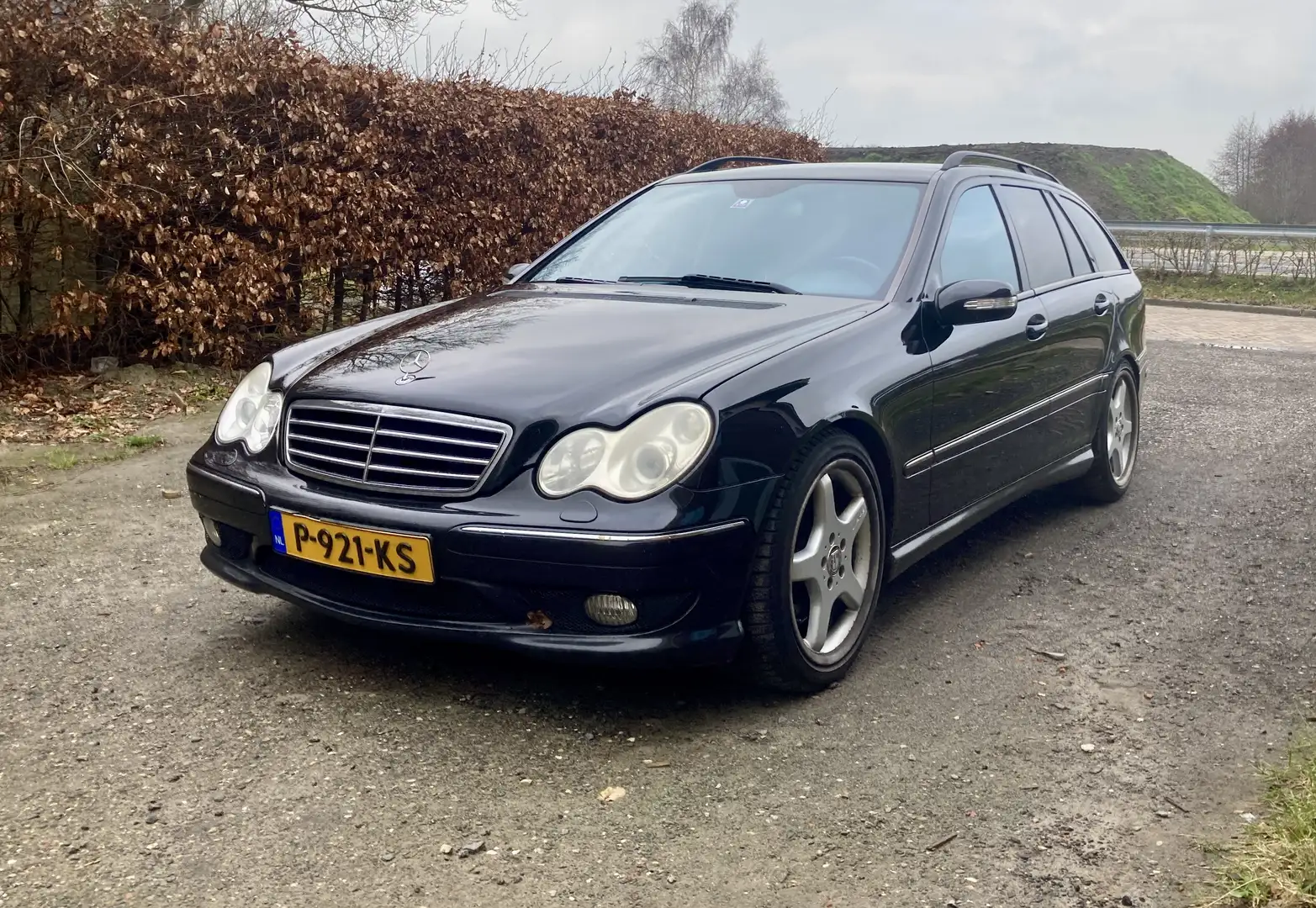 Mercedes-Benz C 30 AMG C30 CDI AMG Schwarz - 1