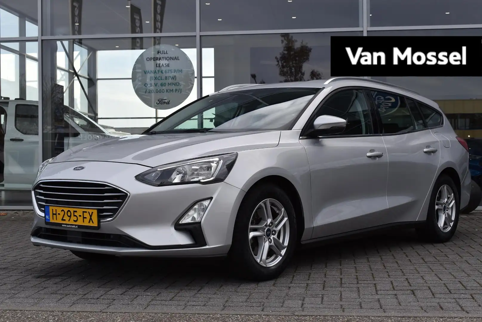 Ford Focus Wagon 1.0 EcoBoost Trend Edition Business | Climat Grijs - 1