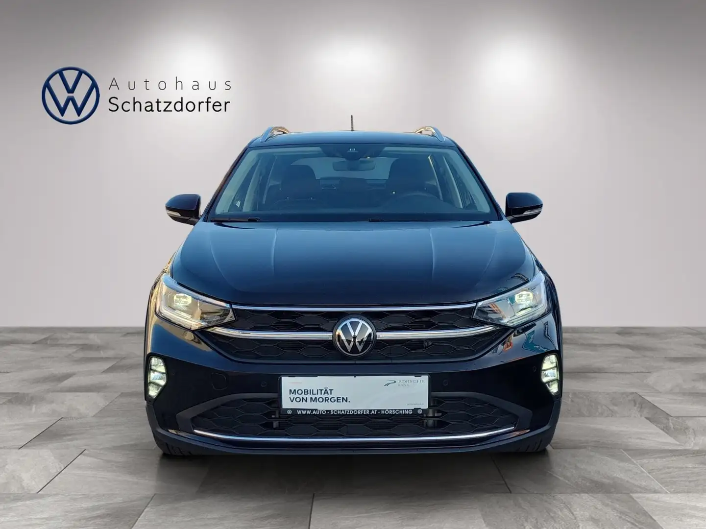 Volkswagen Taigo Style TSI Schwarz - 2