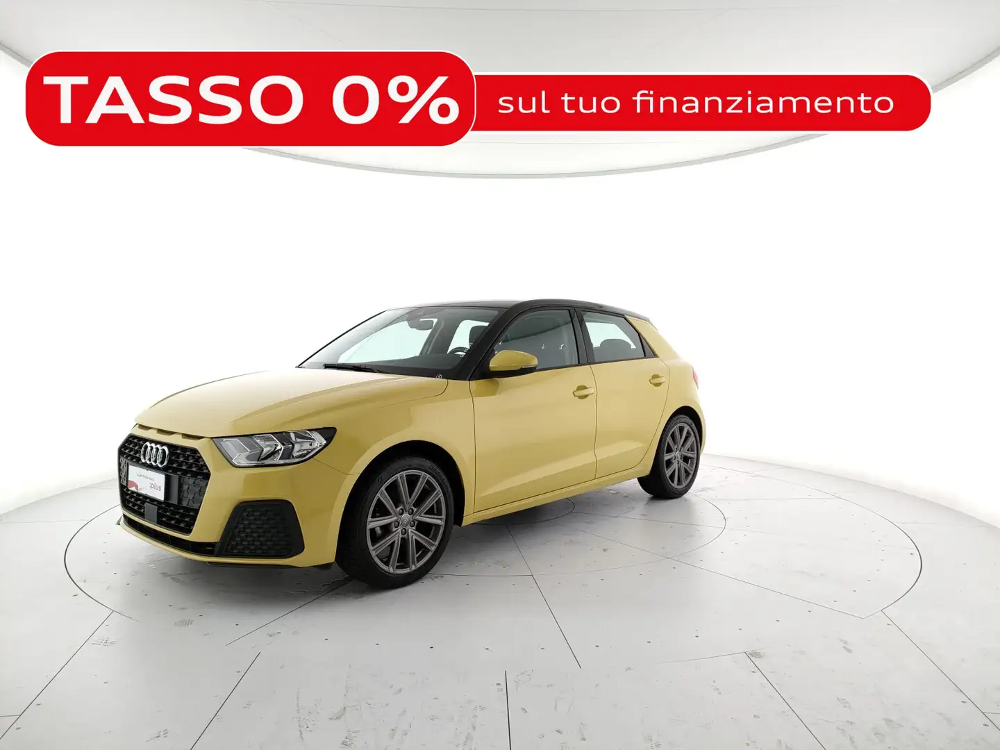 Audi A1 sportback 25 1.0 tfsi admired Giallo - 1