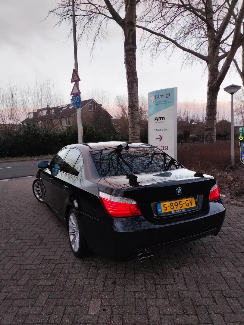 BMW 525 525d 3.0 Business Line M-Pakket Negru - 1