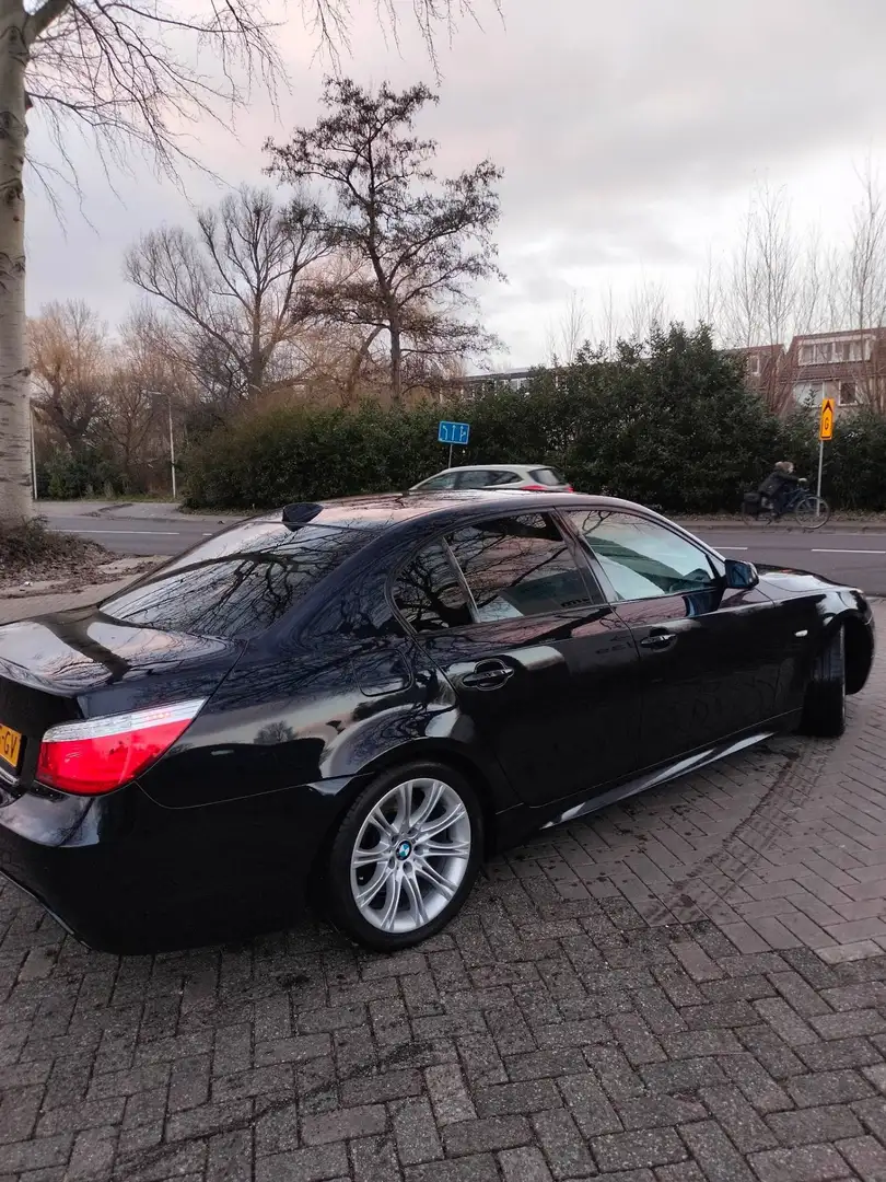 BMW 525 525d 3.0 Business Line M-Pakket Negru - 2