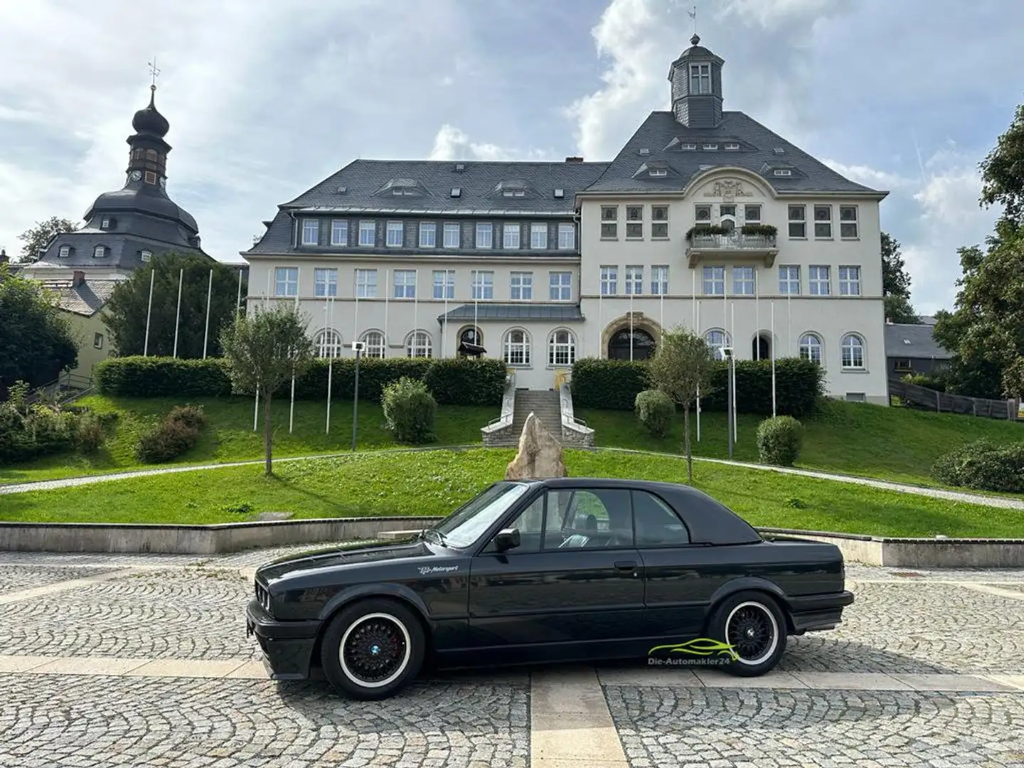 BMW 325 325i Zustand 2+, 2. Hand, H-Kennzeichen, Sommer Noir - 1