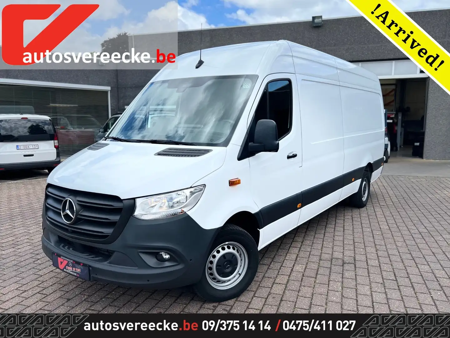 Mercedes-Benz Sprinter 317 L3H2 (33.950€ex)360 CAMERA| PTS | CARPLAY Blanc - 1