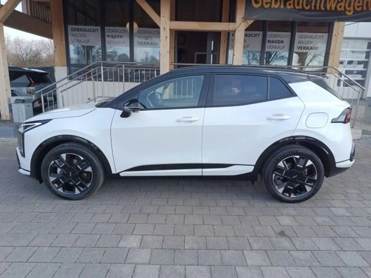 Kia Sportage SPORTAGE 1.6T HEV AWD SD GTL GD DRIVE SO 10