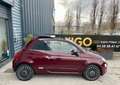 Fiat 500 0.9 twinair 105ch club start-stop bvm6 toit ouvrant Rouge - thumbnail 6