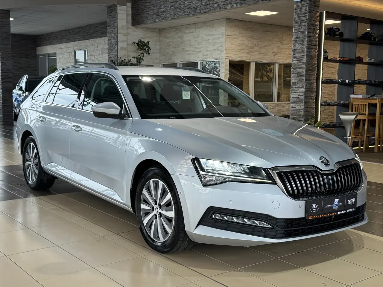 Škoda Superb