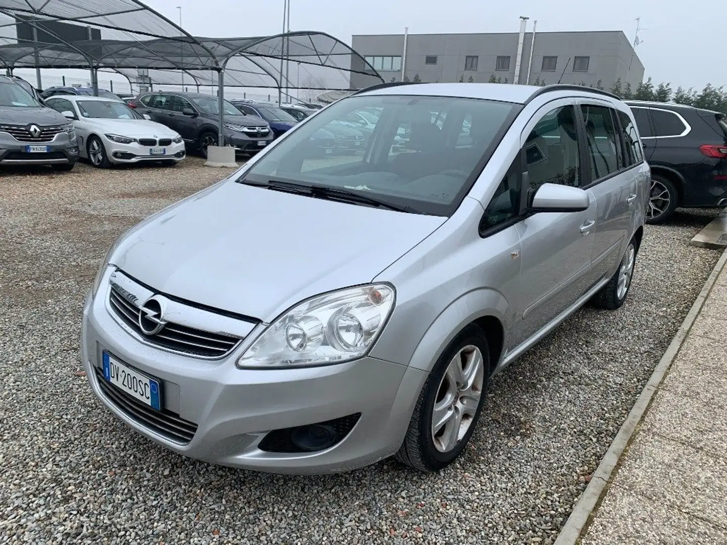 Opel Zafira 1.9 16V CDTI 120CV Cosmo* 7 POSTI* Argento - 1