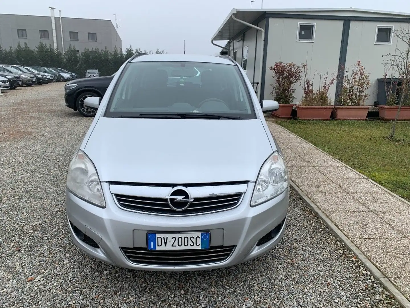 Opel Zafira 1.9 16V CDTI 120CV Cosmo* 7 POSTI* Argento - 2