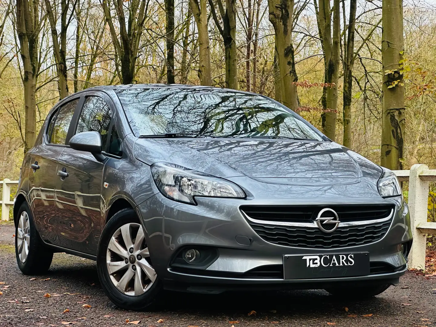 Opel Corsa /// BOITE AUTOMATIQUE \\\ Grijs - 2