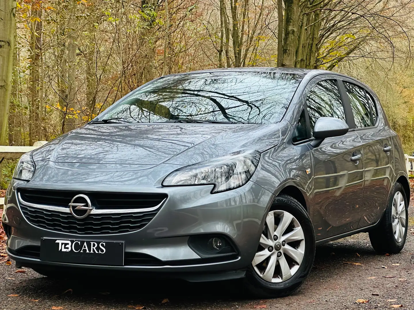 Opel Corsa /// BOITE AUTOMATIQUE \\\ Grijs - 1