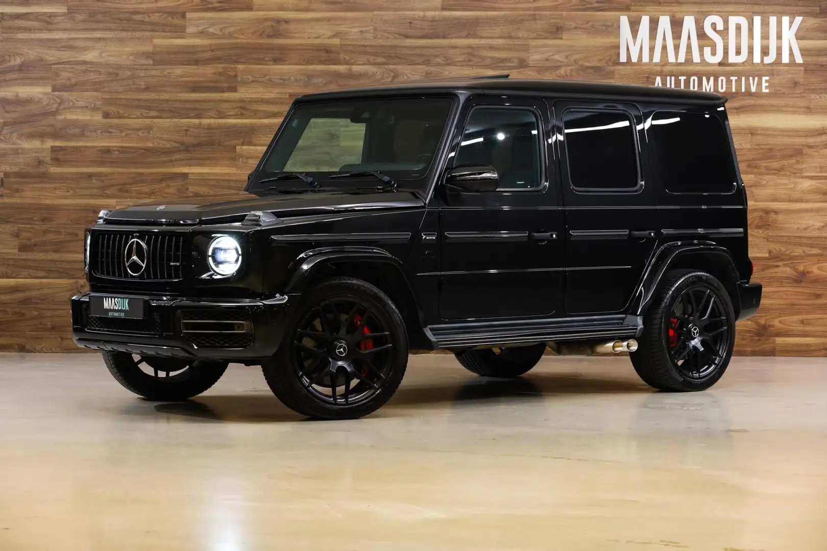 Mercedes-Benz G 63 Edition 1|Carbon|Dealer|Massage|ACC| Zwart - 1