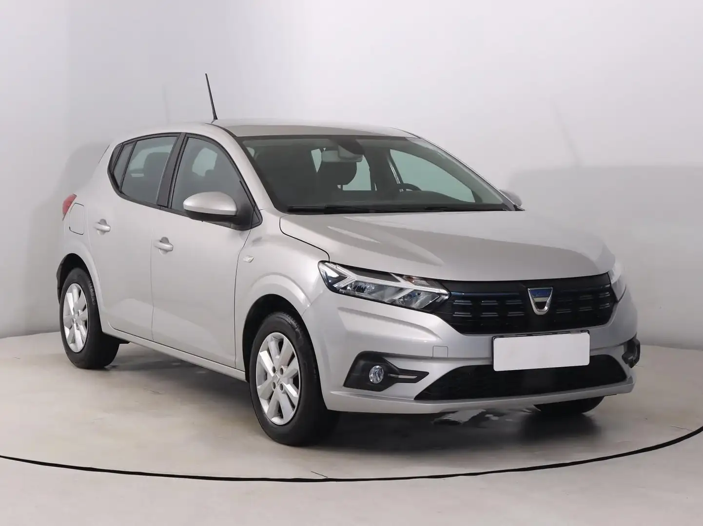Dacia Sandero III Automatik LED+App-Conn.+Temp. Grau - 1
