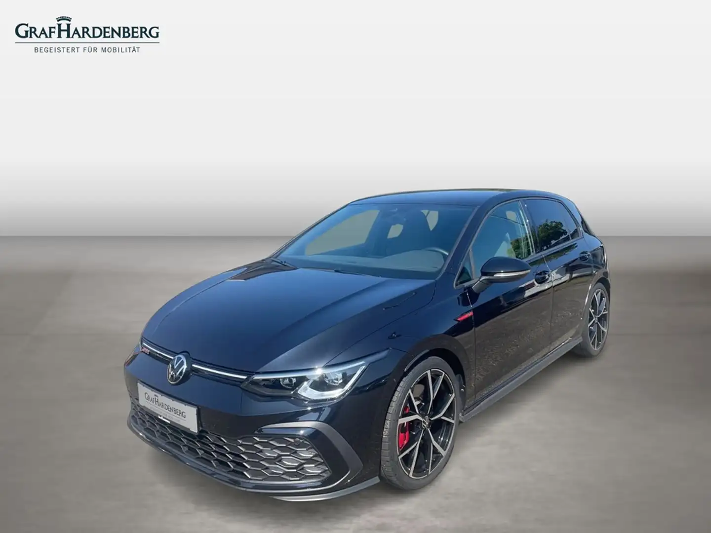 Volkswagen Golf 8 GTI Black Style 2.0 TSI DSG Navi AHK Schwarz - 1