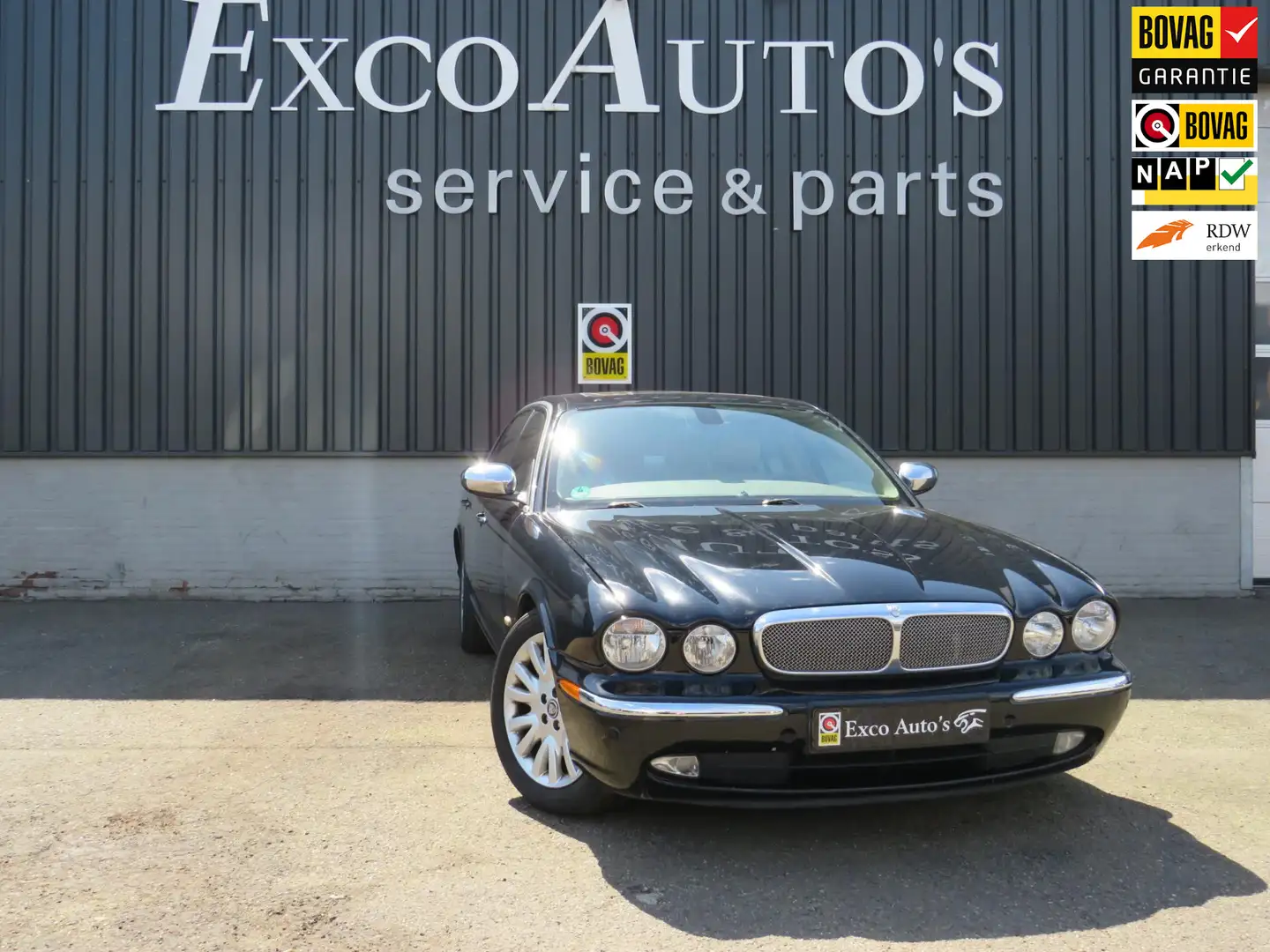 Jaguar XJ 2.7D V6 Negro - 1